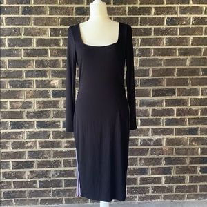 NWT Express Brand Ribbed body con dress